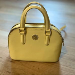 Dkny purse with long strap included